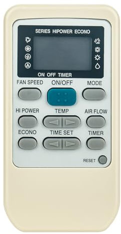 ALLIMITY Telecomando Per Condizionatore Sostituzione Compatibile con Mitsubishi AC A/C RKS502A502A RKS502A502A-2