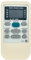 ALLIMITY Telecomando Per Condizionatore Sostituzione Compatibile con Mitsubishi AC A/C RKS502A502A RKS502A502A-2