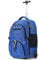 star cloud 21x14x9 Reiserucksack mit Rollen – Wasserabweisender Rucksack Trolley mit 17,3 Laptopfach – Handgepäck Rucksack Rollen für Geschäftsreise, Hochschulen & Wochenendtrip