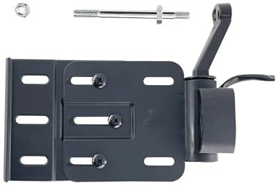 For H&arley Sportster XL 883 1200 2004-2016 Foldable Side Mount License Plate Bracket Holder Licence Plate Bracket