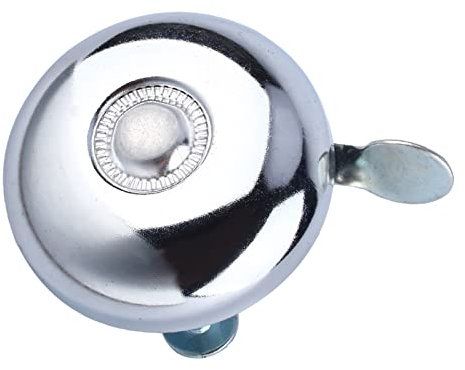 Campanello per Bici con in Metallo retrò Vintage, Suono di Allarme a Tromba Forte, Costruzione Durevole, Leva Grande e Confortevole, Installazione Facile e Rimozione degli