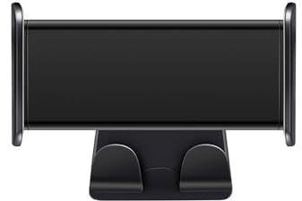 Handy-/Tablet-Autohalterung, kompatibel mit Tesla Model 3 Y, Rücksitz-Handyhalterung, Haken, Kopfstützenhalterung (Stil A)