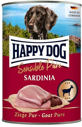 Happy Dog Sensible Pure Sardinia (Ziege) M 6X 400g