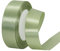 Satinbands Salbei Grün 25mm Breit, 23 Meters Geschenkband für Geschenkverpackungen, DIY-Basteleien, Blumensträuße, Nähprojekte, Schleifenherstellung, Geburtstags- und Hochzeitsdekorationen