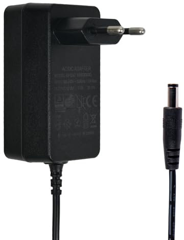 Alimentatore da 12 V, 3 A, 36 W AC 100-240 V, 50-60 Hz, DC 12 V, 3 A, alimentatore di rete, trasformatore per strisce LED, LCD, monitor TFT, DVD