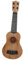 DIKACA Kunststoff Ukulele Für Anfänger 1 Stück in Verschiedenen Farben Holz Optik Ideales Musikinstrument Für Kinder Und Erwachsene