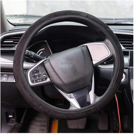 Lenkradhüllen Für Heizung Abdeckung Winter Wärmer Auto Universal Protector Zubehör Auto Lenkrad Abdeckungen Lenkrad Schutz