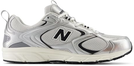 New Balance Herren 408 Sneaker, Grau (Gris Gris Materia), 42 EU