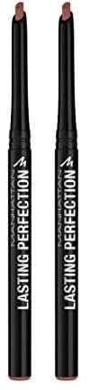 Manhattan Lasting Perfection Lipliner, Fb. 59 G Spice, langanhaltender und deckender Konturenstift, 2 g, 1 Stück (2er Pack)