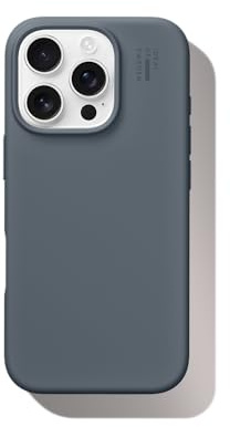 IDEAL OF SWEDEN Silikon Hülle mit MagSafe kompatibel mit iPhone 16 Pro Max – Premium Handyhülle für iPhone, Kratzfest & Stoßfest, Fallschutz (Blau)
