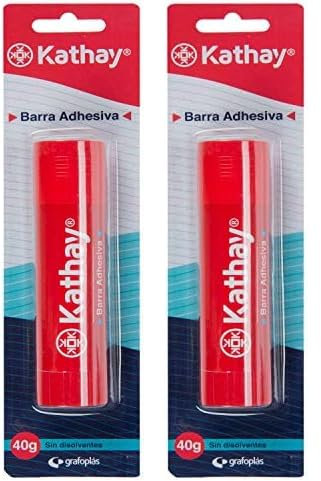 Kathay Pegamento en Barra, 40g (Paquete de 2)