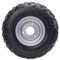 145/70 6 Reifen 145 X 70 6 Reifen 6 Zoll Felgenreifen 3 Schrauben Go Kart Reifen für ATV UTV Quad Off Road Cart
