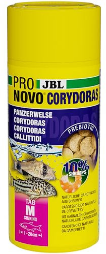 JBL PRONOVO CORYDORAS TAB M 250ml