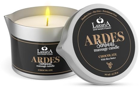 INTIMATELINE | Ardes Massage Candle - Aromatisierte Erotik-Massagekerzen - Schokolade