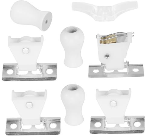 Vaguelly Rollozubehör Für Rollos Inklusive Rollorollen Und Rollobeschläge Gardinenzubehör Für Zuhause Und Rollladen Passend Für Jalousien Und Gardinen