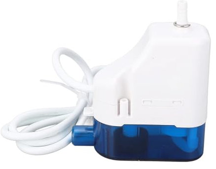 Adjustable Small Submersible Pump Condensate Air Conditioning Drain Pump Low Working Noise 100‑230V for Wall Mounted Units