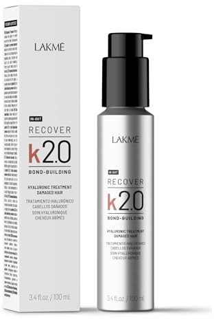 Lakmé K2.0 Hyaluron-Behandlung, geschädigtes Haar, 100 ml