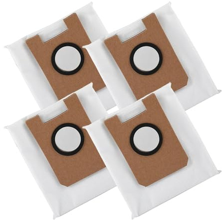 4er-Pack Staubbeutel Aus Vliesstoffen, Ersatzteile, Kompatibel Mit TAB Fairy, 10 Roboter-Staubsaugerteilen, Ersatzteile For Haushaltsgeräte