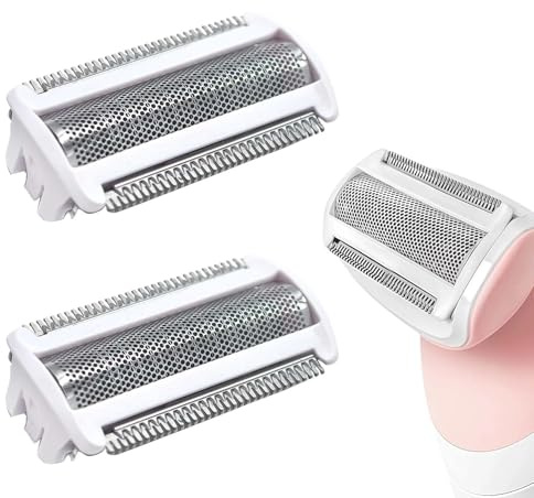 LOOOKSHE 2 Stück Ersatzfolien & Klingen kompatibel mit Philips Damen Elektrorasierer - Wet & Dry Use for Bikini Line Trimming