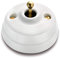 Fontini – dimbler Switch 10 A 250 V Porzellan Gold Pack