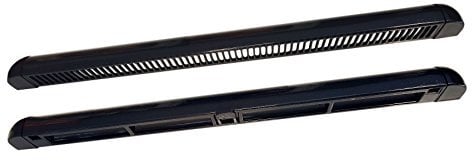 Premium Trickle Slot Vent for uPVC Double Glazing Window - Reduces Condensation Black 300mm