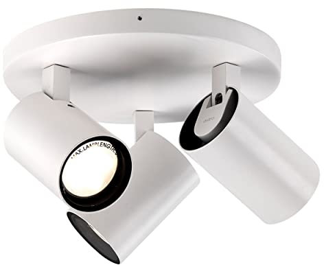 Astro Bathroom Spotlight, Aluminium, 6 W, Matt White
