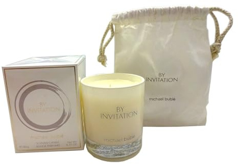 Michael Buble By Invitation Scented Candle 180g Boxed **Sale Price**
