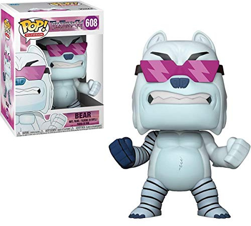Funko 28682 POP! Vinylfigur: Teen Titans Go!: TNBTS: CEE-Lo Bear