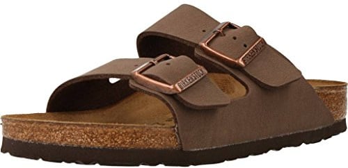 Birkenstock Arizona, Men’s Heels Sandals, Brown (Mink Mink), 9.5 UK (44 EU)