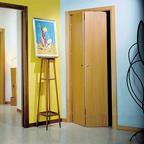 Porta a libro Noce Tanganica Naturale
