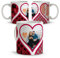 Taza de San Valentín Personalizada con Foto. Regalos Mujer. Regalos San Valentín Hombre. Regalos Para Mi Novia De Cumpleaños. Detalles Para Tu Pareja. San Valentin Tazas. Regalo Enamorados para Mujer