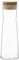 LSA Gio Karaffe, Glas, Clear, 45.6 Ounces