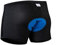 MOXILYN Herren-Unterwäsche, 9D-gepolstert, Kieselgel, Fahrradunterwäsche, Biker-Shorts, Fahrradbekleidung, leicht, Blau, X-Large