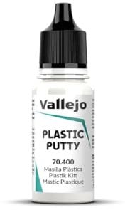 AV Vallejo Mastic de liaison en plastique malléable, gris, 17 ml