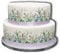 Top That Edible Decor Sheet Wild Flower & Butterfly Themed Border Ribbon - Perfect for Larger cakes - Easy to Use