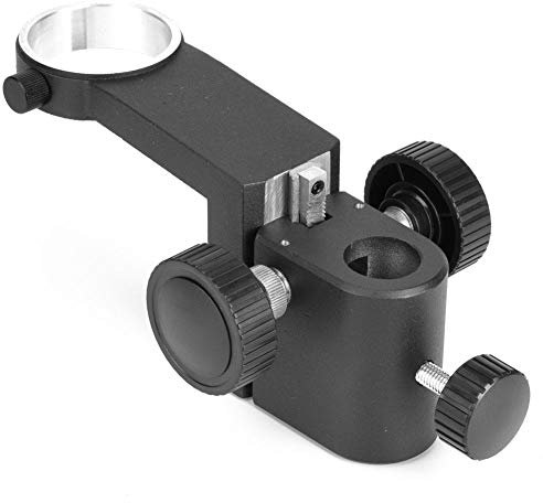 Stereomikroskop Fokussierhalterung XDC-10A Mikroskop Fokussierhalterung Halter, 50mm Durchmesser Objektivanschlusses