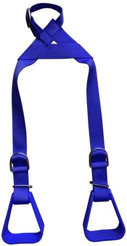 Showman Heavy Duty Nylon Adjustable Buddy Stirrups