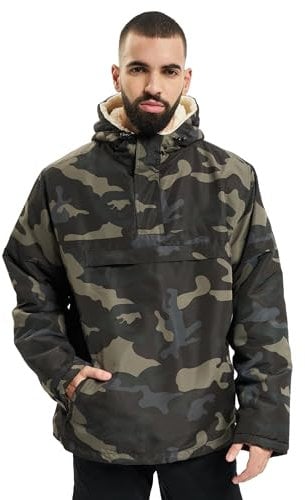 Brandit Sherpa Windbreaker, Farbe: darkcamo, Größe: XL