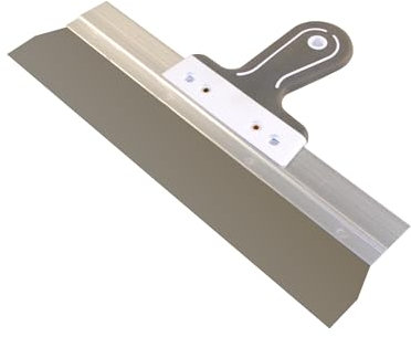 Nespoli Espátula Confort de Acero Inoxidable PRO, 60 cm, para Rascar y Masillar, Ideal para Todo Tipo de Superficies