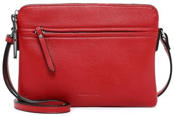 Emily & Noah Umhängetasche E&N Emma 62484 Damen Handtaschen Uni red 600
