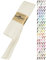 Sandras-Bastelladen Schrägband/Einfassband Baumwolle Uni gefalzt 5m x 20mm 088-Ecru