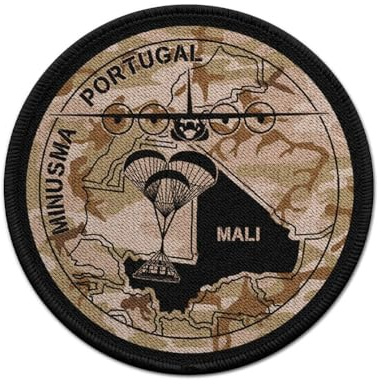 Copytec Écusson de l'armée du Portugal Mali Forças Armadas Portugal Portugal 26178