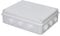 Toolzia IP65 Waterproof PVC Plastic Adaptable Outdoor Electrical Waterproof Project Box for Electronic Cable (255 x 200 x 80 mm/White)