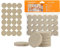 VABNEER 90 Stücke Filzgleiter Selbstklebend Rund, 30mm Filz Pads Stühle mit 5mm Dick, Möbelgleiter Bodengleiter Schutz Ihrer Möbel Böden