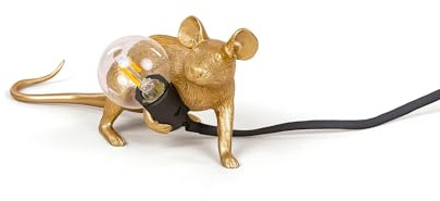 SELETTI - Mous lamp gold - 15232-oro - TAGLIA UNICA