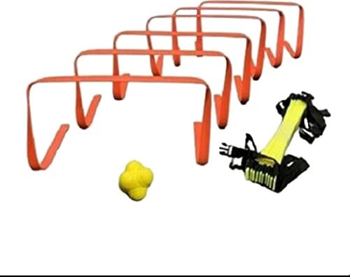 ND Speed Agility 9 inch Hurdles Ladder Football Training Sport Equipment Kit