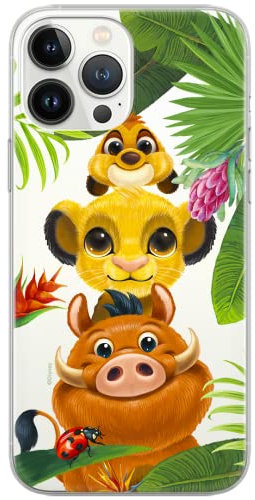 ERT GROUP Handyhülle für Xiaomi REDMI 9C Original und offiziell Lizenziertes Disney Muster Simba & Friends 003 optimal an die Form des Handy angepasst, teilweise transparent