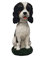Cavalier King Charles Dog Bobblehead Figur Statue Geschenk für Auto Armaturenbrett