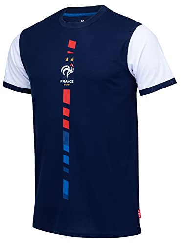 Equipe de FRANCE de football Trikot FFF – Offizielle Kollektion Größe L, Blau