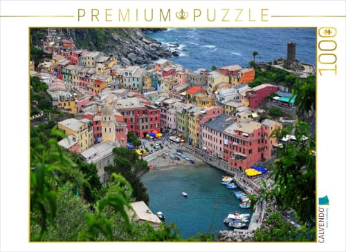 Puzzle · Vernazza | Ligurien · 1000 Teile · Lege-Größe 64 × 48 cm · CALVENDO Puzzle